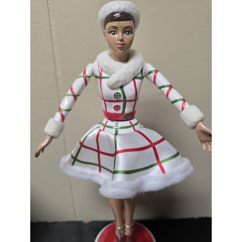 Radio City Rockettes 10" Christmas Spinner Action Figure Battery Operated - Picture 12 of 15
